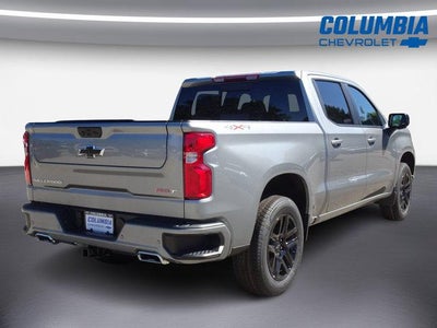 2026 Chevrolet Silverado 1500 Crew Cab Short Box 4-Wheel Drive RST