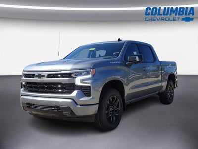 2026 Chevrolet Silverado 1500 Crew Cab Short Box 4-Wheel Drive RST