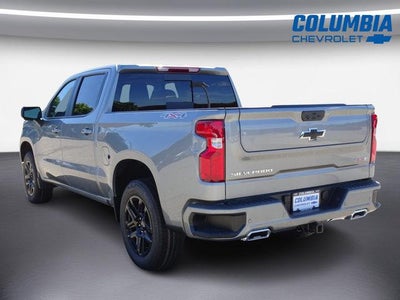 2026 Chevrolet Silverado 1500 Crew Cab Short Box 4-Wheel Drive RST