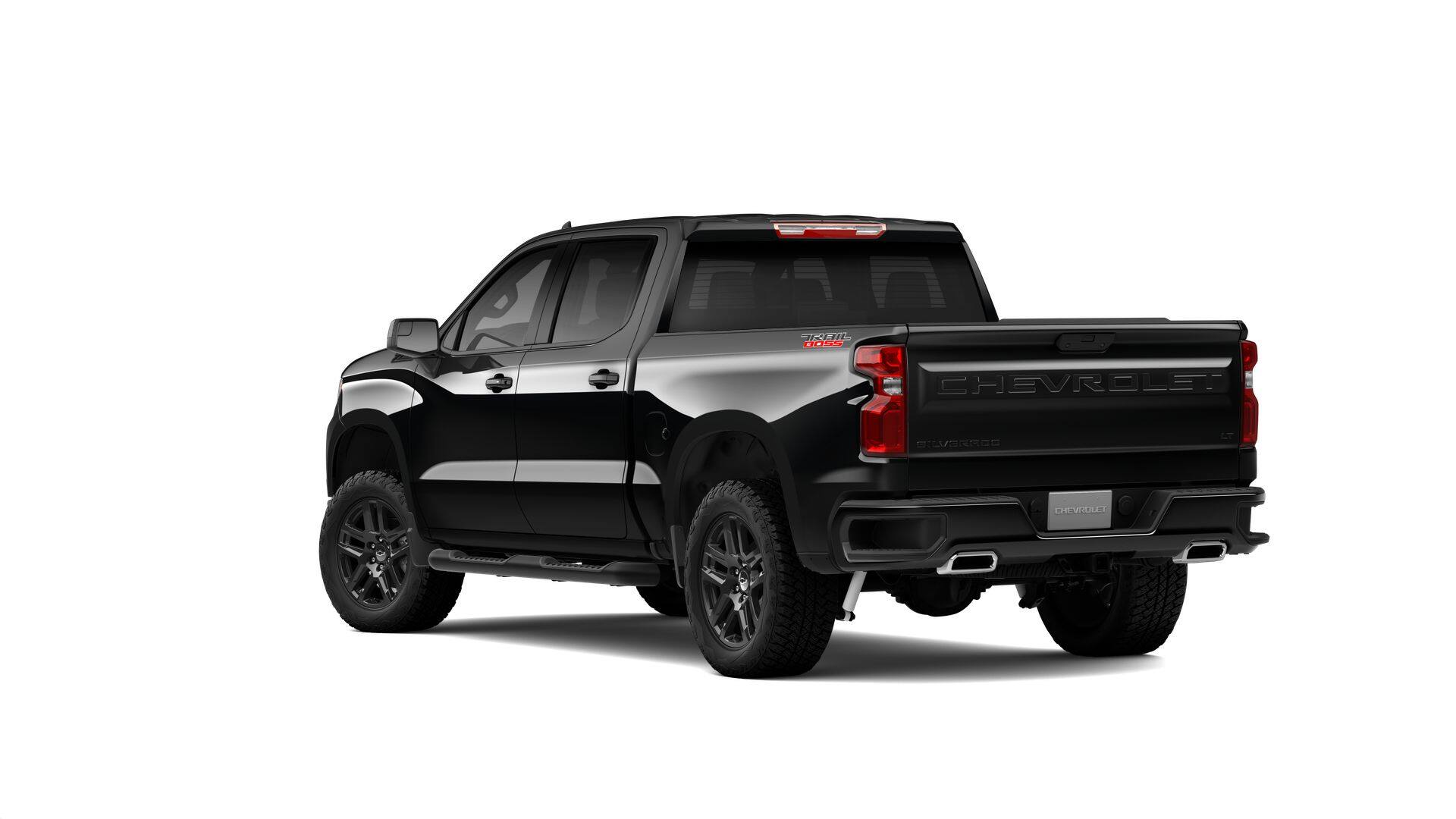 2026 Chevrolet Silverado 1500 Crew Cab Short Box 4-Wheel Drive LT Trail Boss