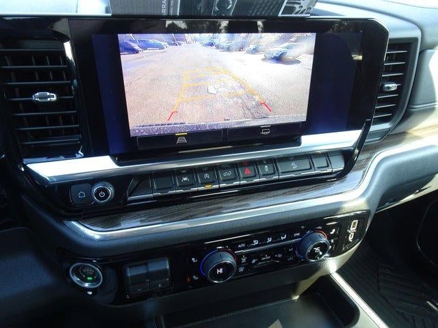 2025 Chevrolet Silverado 1500 Crew Cab Short Box 4-Wheel Drive LT Trail Boss