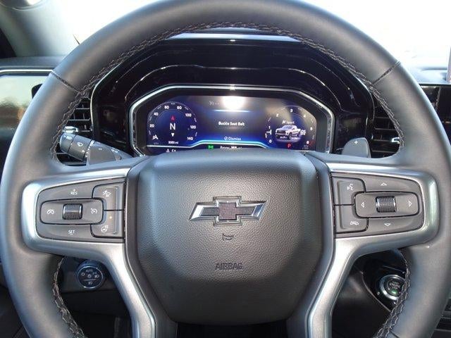 2025 Chevrolet Silverado 1500 Crew Cab Short Box 4-Wheel Drive LT Trail Boss