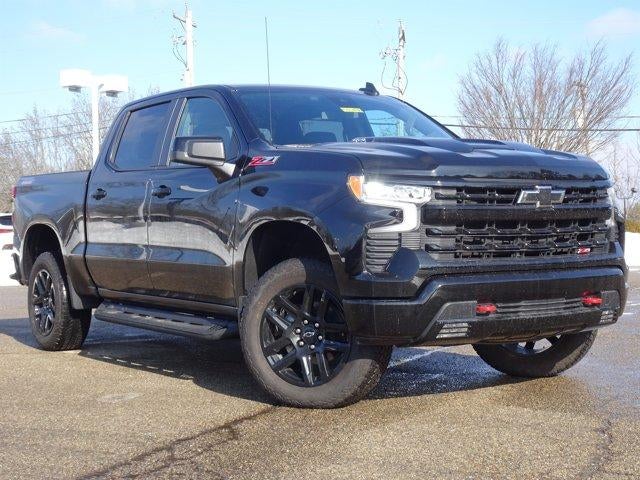 2025 Chevrolet Silverado 1500 Crew Cab Short Box 4-Wheel Drive LT Trail Boss