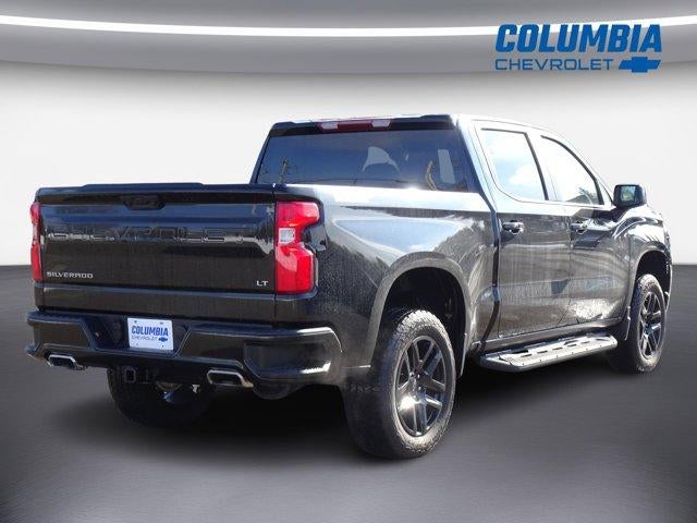 2025 Chevrolet Silverado 1500 Crew Cab Short Box 4-Wheel Drive LT Trail Boss