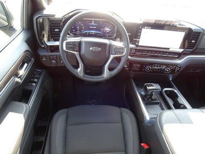 2025 Chevrolet Silverado 1500 Crew Cab Short Box 4-Wheel Drive LT Trail Boss