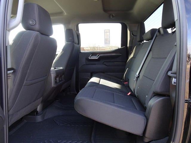 2025 Chevrolet Silverado 1500 Crew Cab Short Box 4-Wheel Drive LT Trail Boss