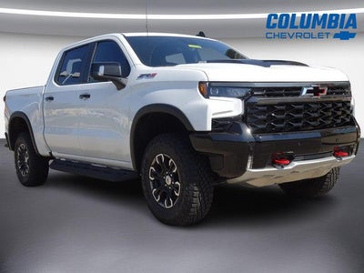 2026 Chevrolet Silverado 1500 Crew Cab Short Box 4-Wheel Drive ZR2