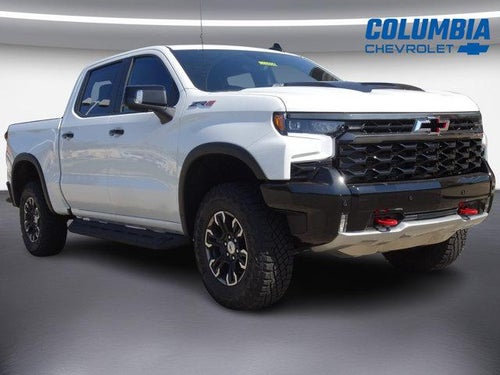 2026 Chevrolet Silverado 1500 Crew Cab Short Box 4-Wheel Drive ZR2