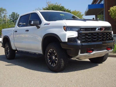 2026 Chevrolet Silverado 1500 Crew Cab Short Box 4-Wheel Drive ZR2