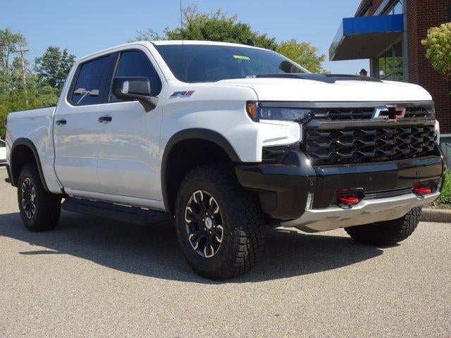 2026 Chevrolet Silverado 1500 Crew Cab Short Box 4-Wheel Drive ZR2