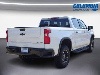 2026 Chevrolet Silverado 1500 Crew Cab Short Box 4-Wheel Drive ZR2