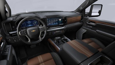 2026 Chevrolet Silverado 1500 Crew Cab Short Box 4-Wheel Drive High Country