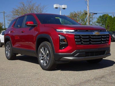 2027 Chevrolet Equinox AWD LT