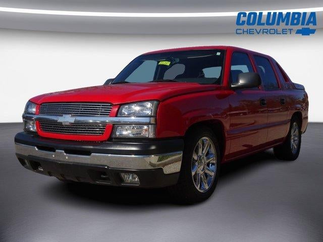 2004 Chevrolet Avalanche Base