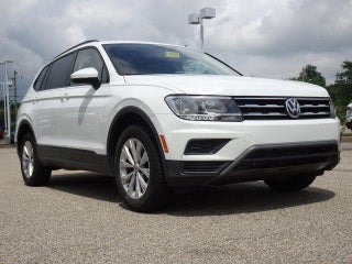 2018 Volkswagen Tiguan S