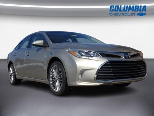 2017 Toyota Avalon XLE