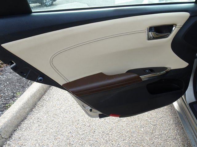 2017 Toyota Avalon XLE