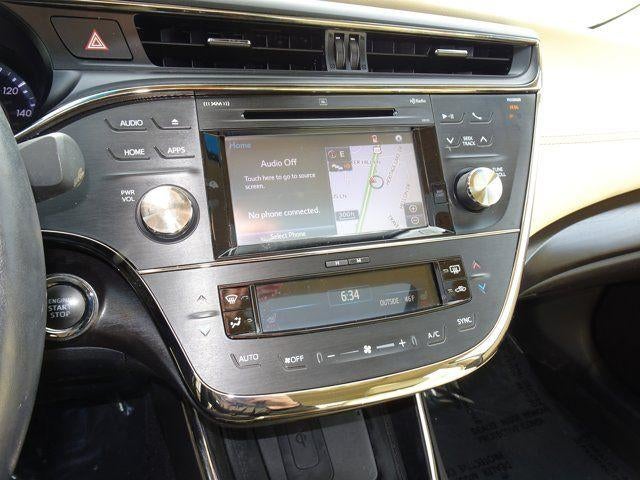 2017 Toyota Avalon XLE