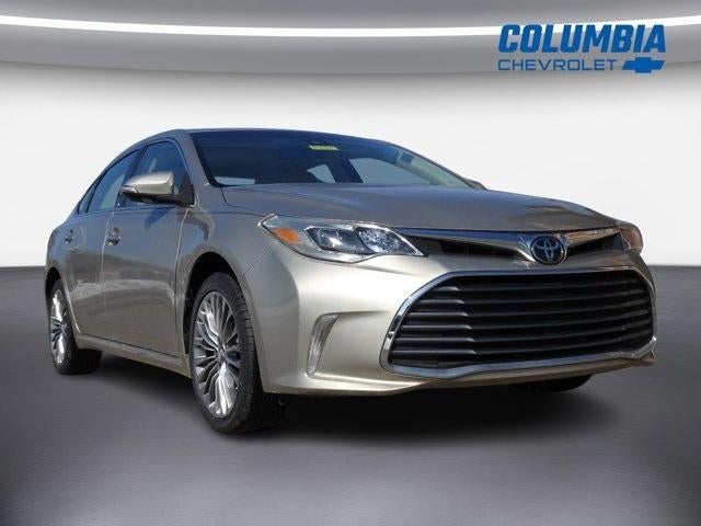 2017 Toyota Avalon XLE