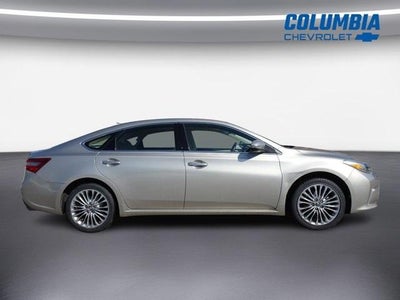 2017 Toyota Avalon XLE