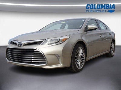 2017 Toyota Avalon XLE
