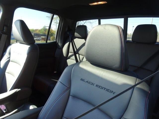 2022 Honda Ridgeline Black Edition