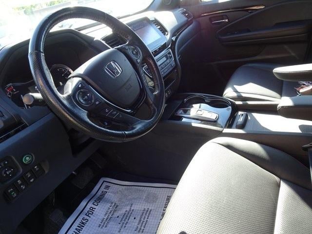 2022 Honda Ridgeline Black Edition