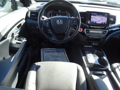 2022 Honda Ridgeline Black Edition