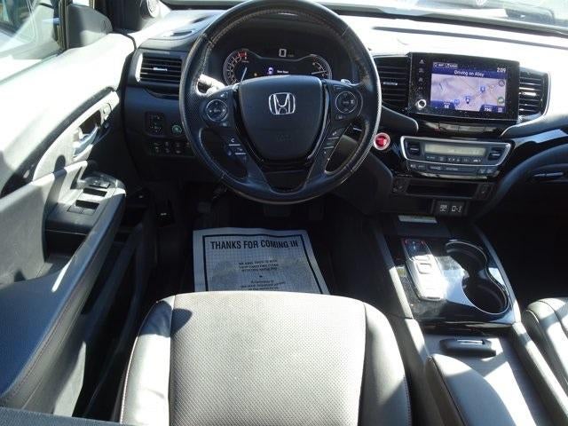 2022 Honda Ridgeline Black Edition