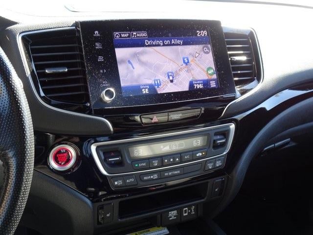 2022 Honda Ridgeline Black Edition