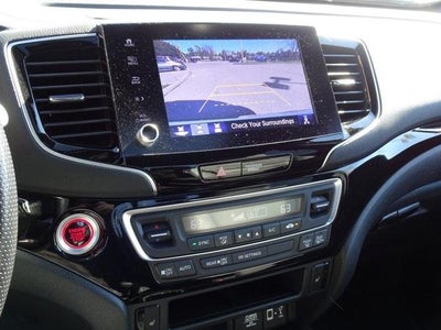 2022 Honda Ridgeline Black Edition