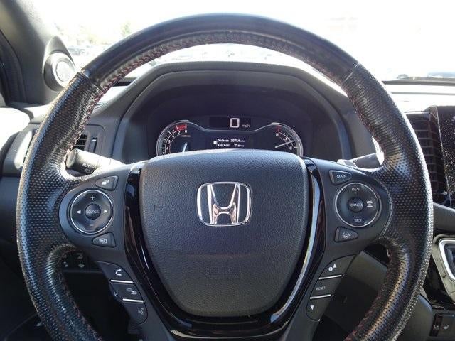 2022 Honda Ridgeline Black Edition