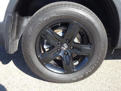 2022 Honda Ridgeline Black Edition