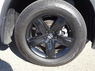 2022 Honda Ridgeline Black Edition