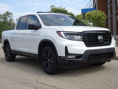 2022 Honda Ridgeline Black Edition