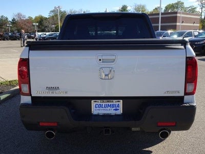 2022 Honda Ridgeline Black Edition