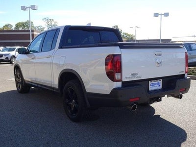 2022 Honda Ridgeline Black Edition