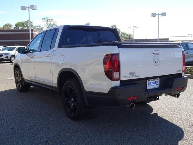 2022 Honda Ridgeline Black Edition