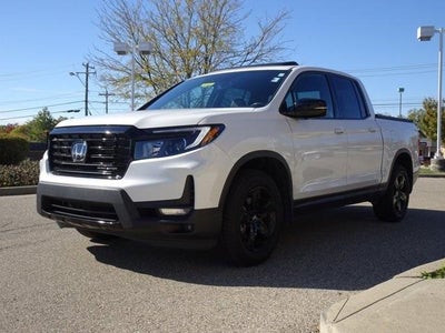 2022 Honda Ridgeline Black Edition