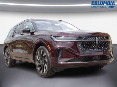 2025 Lincoln Nautilus Black Label