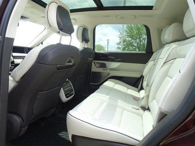 2025 Lincoln Nautilus Black Label