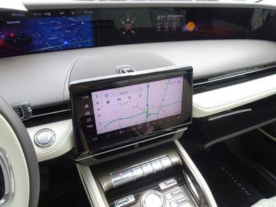 2025 Lincoln Nautilus Black Label