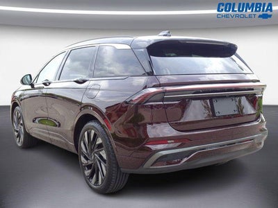 2025 Lincoln Nautilus Black Label