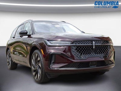 2025 Lincoln Nautilus Black Label