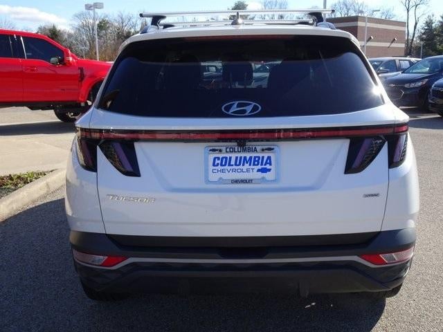 2022 Hyundai Tucson SEL