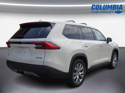 2024 Toyota Grand Highlander XLE