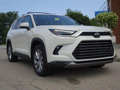 2024 Toyota Grand Highlander XLE