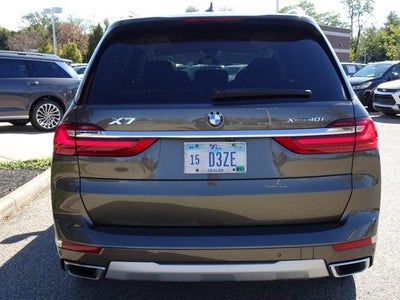 2020 BMW X7 xDrive40i