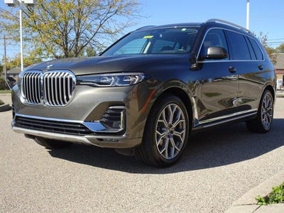 2020 BMW X7 xDrive40i