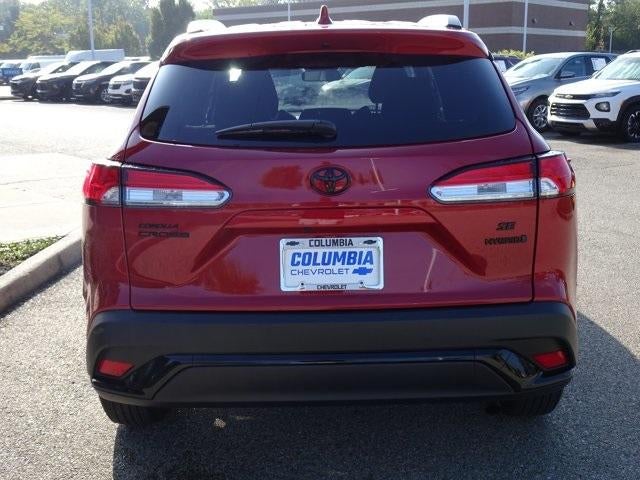 2024 Toyota Corolla Cross Hybrid S